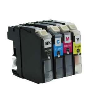 BROTHER LC131 / LC133 INK CARTRIDGES FULL SET
