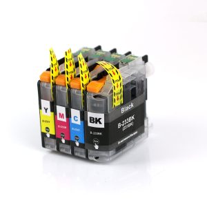 BROTHER LC233 / LC233 INK CARTRIDGE COMPATIBLES