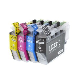 BROTHER LC3313 / LC3311 INK CARTRIDGES COMPATIBLE