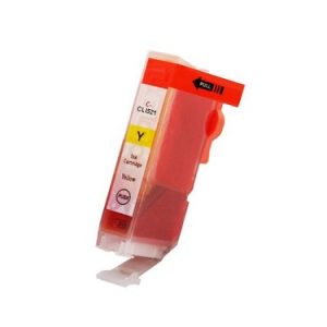 Compatible Canon CLI521Y Yellow Cartridge