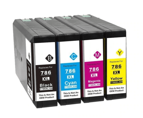 compatible ink cartridge for epson 786xl set