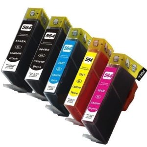 HP 564XL HP564XL Value Pack Ink Cartridge Compatible