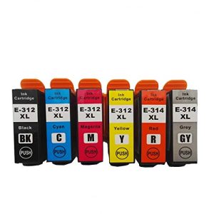 EPSON 312XL VALUE PACK INK CARTRIDGE COMPATIBLE