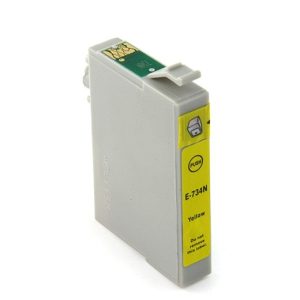 EPSON 73N T731 YELLOW INK CARTRIDGE COMPATIBLE