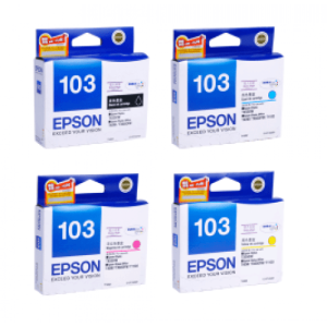EPSON T103 FULL SET INK CARTRIDGE COMPATIBLE