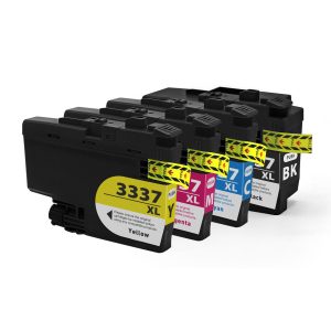 BROTHER LC3337 HIGH YIELD INK CARTRIDGES COMPATIBLE