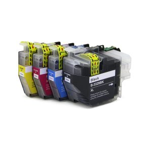 BROTHER LC3329XL INK CARTRIDGES SET COMPATIBLE