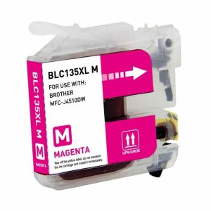 Brother LC135 Magenta Ink Cartridge High Yield Compatible