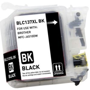 BROTHER INK LC137XL LC137 BLACK INK CARTRIDGE