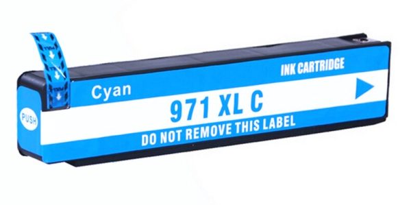 hp 971xl hp971xl high yield cyan ink cartridge