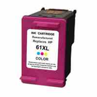 High Yield HP 61XL Color Ink Cartridge