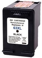 HP63xl HP 63xl Black Ink Cartridge Compatible