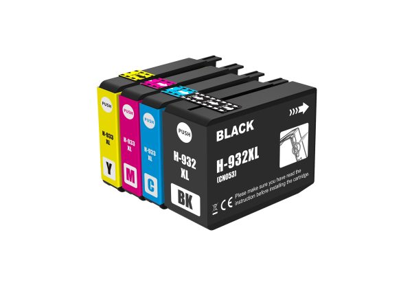 hp 932xl hp933xl black ink cartridge compatible