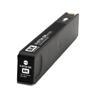 HP975A HP 975XL Black Ink Cartridge Compatible