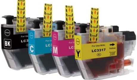 brother lc3317 black ink cartridge compatible